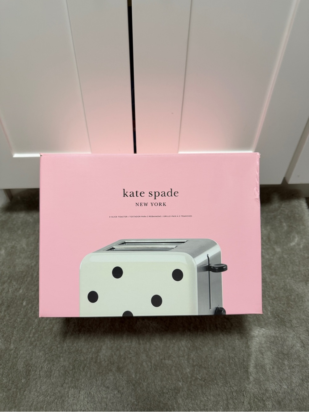 Kate Spade New York Deco Dot Toaster